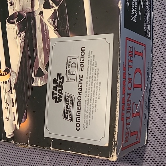 MPC Star Wars Return Of The Jedi X-Wing Fighter Model Kit 8918 Open Box - Picture 11 of 12